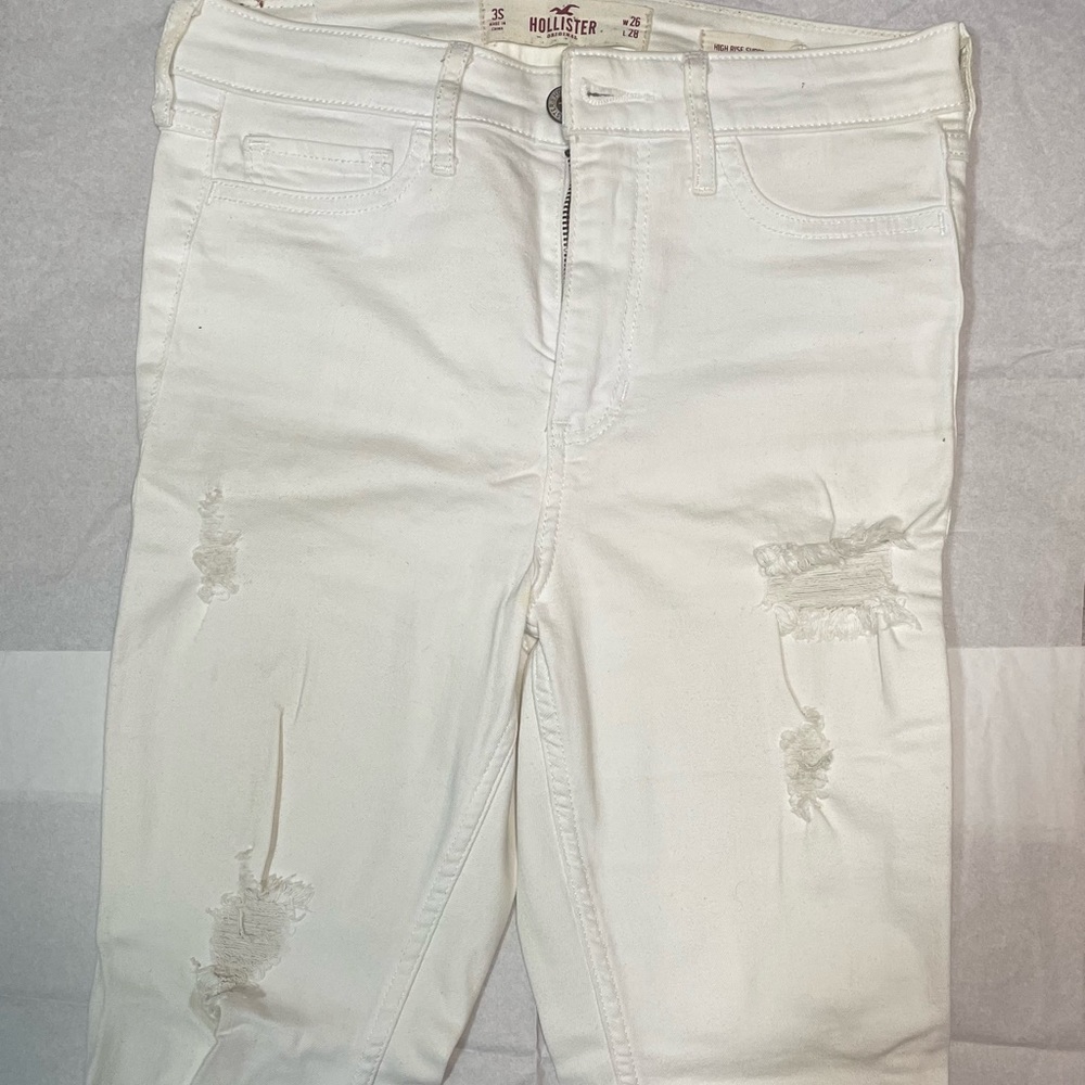 High-Rise Super Skinny Jeans Hollister